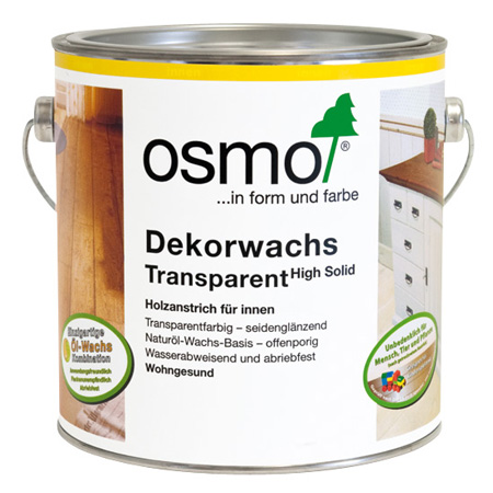 Масло OSMO Dekorwachs Transparent