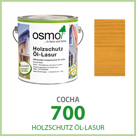 Защитная лазурь для древесины Holzschutz-Lasur, сосна 700