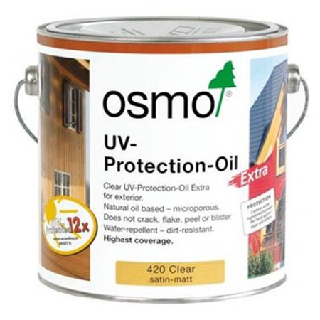 Защитное масло OSMO с УФ-фильтром UV-Schutz-Öl