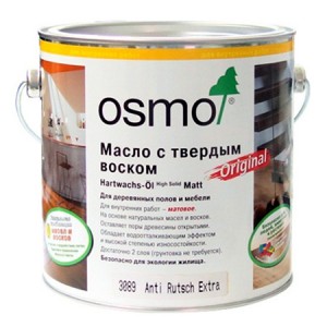 Масло с твердым воском с антискользящим эффектом Osmo 3088